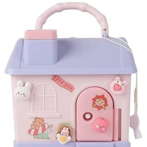 House Shape Money Piggy