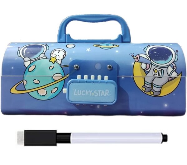 Pencil Box with Code Lock