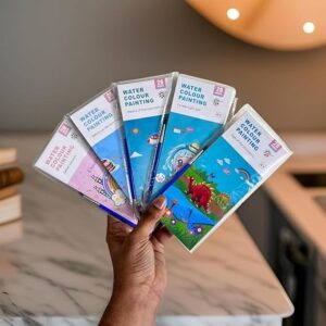12 Page Pocket Painting Book Set 1