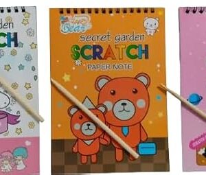 Scratch Painting Book Any 1