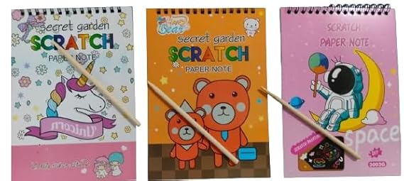 Scratch Painting Book Any 1
