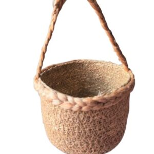 Wall Hanging Jute Basket